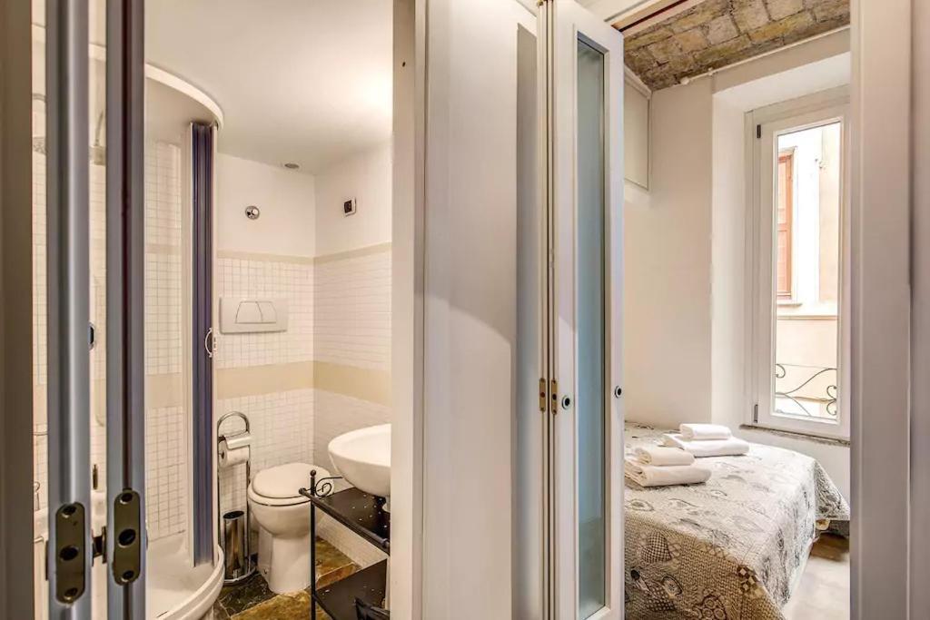 Ferienwohnung Navona Flat Rom Exterior foto